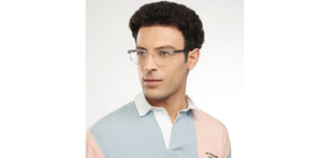 Transparent Square Full Rim Unisex Eyeglasses by Vincent Chase-201261