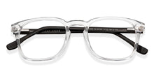 Load image into Gallery viewer, Transparent Square Full Rim Unisex Eyeglasses by Vincent Chase-201261