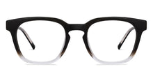 Load image into Gallery viewer, Black Wayfarer Full Rim Unisex Eyeglasses by John Jacobs-205981