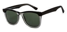 Load image into Gallery viewer, Black Wayfarer Full Rim Unisex Sunglasses by Vincent Chase Polarized-200465