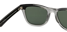 Load image into Gallery viewer, Black Wayfarer Full Rim Unisex Sunglasses by Vincent Chase Polarized-200465