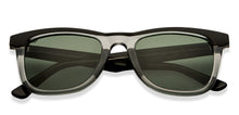 Load image into Gallery viewer, Black Wayfarer Full Rim Unisex Sunglasses by Vincent Chase Polarized-200465