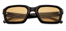 Load image into Gallery viewer, Black Wayfarer Full Rim Unisex Sunglasses by John Jacobs-201693