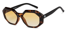 Load image into Gallery viewer, Tortoise Geometric Full Rim Kid Sunglasses by Hooper-200326
