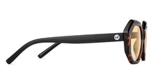 Load image into Gallery viewer, Tortoise Geometric Full Rim Kid Sunglasses by Hooper-200326