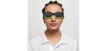 Load image into Gallery viewer, Black Sports Full Rim Unisex Sunglasses by Lenskart Boost-209816