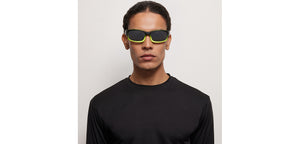 Black Sports Full Rim Unisex Sunglasses by Lenskart Boost-209816