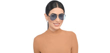 Load image into Gallery viewer, Black Aviator Full Rim Unisex Sunglasses by Vincent Chase-209348