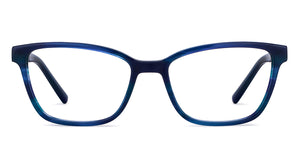 Blue Cat Eye Full Rim Women Eyeglasses by Vincent Chase-201116