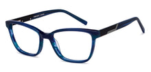 Load image into Gallery viewer, Blue Cat Eye Full Rim Women Eyeglasses by Vincent Chase-201116