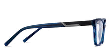 Load image into Gallery viewer, Blue Cat Eye Full Rim Women Eyeglasses by Vincent Chase-201116