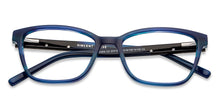 Load image into Gallery viewer, Blue Cat Eye Full Rim Women Eyeglasses by Vincent Chase-201116