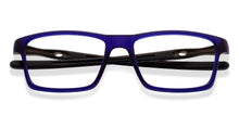 Load image into Gallery viewer, Blue Rectangle Full Rim Unisex Eyeglasses by Lenskart Air-201056