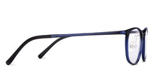 Load image into Gallery viewer, Blue Rectangle Full Rim Unisex Eyeglasses by Lenskart Air-151730