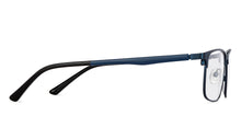 Load image into Gallery viewer, Blue Rectangle Full Rim Unisex Eyeglasses by Vincent Chase-200901