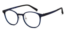 Load image into Gallery viewer, Blue Round Full Rim Unisex Eyeglasses by Lenskart Air-151723