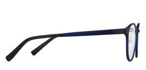 Blue Round Full Rim Unisex Eyeglasses by Lenskart Air-151723