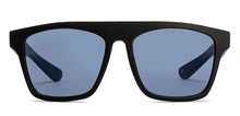 Load image into Gallery viewer, Black Square Full Rim Kids Sunglasses by Hooper-212049