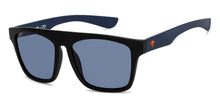 Load image into Gallery viewer, Black Square Full Rim Kids Sunglasses by Hooper-212049