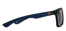 Load image into Gallery viewer, Black Square Full Rim Kids Sunglasses by Hooper-212049