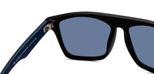 Load image into Gallery viewer, Black Square Full Rim Kids Sunglasses by Hooper-212049