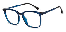 Load image into Gallery viewer, Blue Square Full Rim Unisex Eyeglasses by Lenskart Air-200566