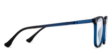 Load image into Gallery viewer, Blue Square Full Rim Unisex Eyeglasses by Lenskart Air-200566