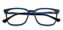Load image into Gallery viewer, Blue Square Full Rim Unisex Eyeglasses by Lenskart Air-200566