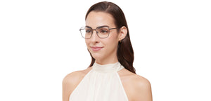 Blue Square Full Rim Unisex Eyeglasses by Lenskart Air-213113
