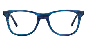 Blue Square Full Rim Unisex Eyeglasses by Vincent Chase-201120
