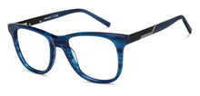 Load image into Gallery viewer, Blue Square Full Rim Unisex Eyeglasses by Vincent Chase-201120