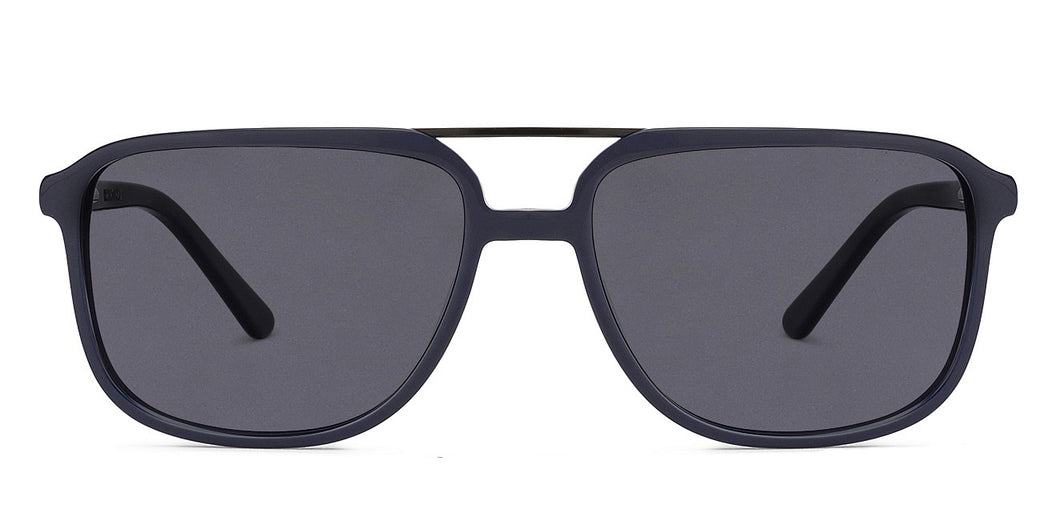 Blue Square Full Rim Unisex Eyeglasses by Vincent Chase Online-139109