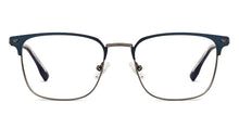 Load image into Gallery viewer, Blue Square Full Rim Unisex Eyeglasses by Vincent Chase-201105