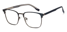 Load image into Gallery viewer, Blue Square Full Rim Unisex Eyeglasses by Vincent Chase-201105