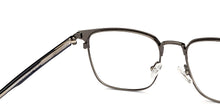 Load image into Gallery viewer, Blue Square Full Rim Unisex Eyeglasses by Vincent Chase-201105