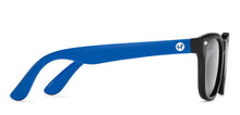 Load image into Gallery viewer, Black Wayfarer Full Rim Kids Sunglasses by Hooper-209782