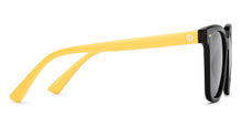 Load image into Gallery viewer, Black Wayfarer Full Rim Kids Sunglasses by Hooper-209615