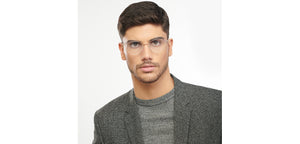 Gold Cat Eye Full Rim Women Eyeglasses by Vincent Chase-204409