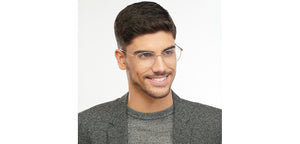 Gold Cat Eye Full Rim Women Eyeglasses by Vincent Chase-204409