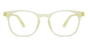 Sand Dune Wayfarer Full Rim Unisex Eyeglasses by LENSKART HUSTLR-207775