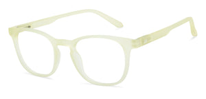 Sand Dune Wayfarer Full Rim Unisex Eyeglasses by LENSKART HUSTLR-207775