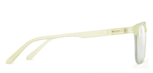 Sand Dune Wayfarer Full Rim Unisex Eyeglasses by LENSKART HUSTLR-207775
