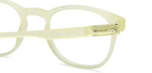 Sand Dune Wayfarer Full Rim Unisex Eyeglasses by LENSKART HUSTLR-207775