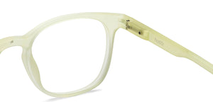 Sand Dune Wayfarer Full Rim Unisex Eyeglasses by LENSKART HUSTLR-207775