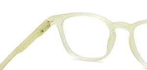 Sand Dune Wayfarer Full Rim Unisex Eyeglasses by LENSKART HUSTLR-207775