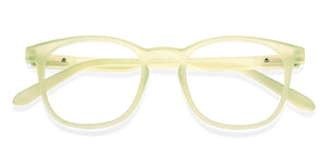 Sand Dune Wayfarer Full Rim Unisex Eyeglasses by LENSKART HUSTLR-207775