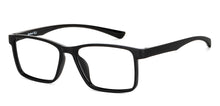 Load image into Gallery viewer, Black Rectangle Full Rim Unisex Eyeglasses by Lenskart Blu-150155