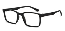 Load image into Gallery viewer, Black Rectangle Full Rim Unisex Eyeglasses by Lenskart Blu-151039