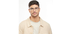 Black Round Full Rim Unisex Eyeglasses by Vincent Chase-204442
