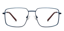 Load image into Gallery viewer, Blue Rectangle Full Rim Unisex Eyeglasses by Lenskart Blu-151160